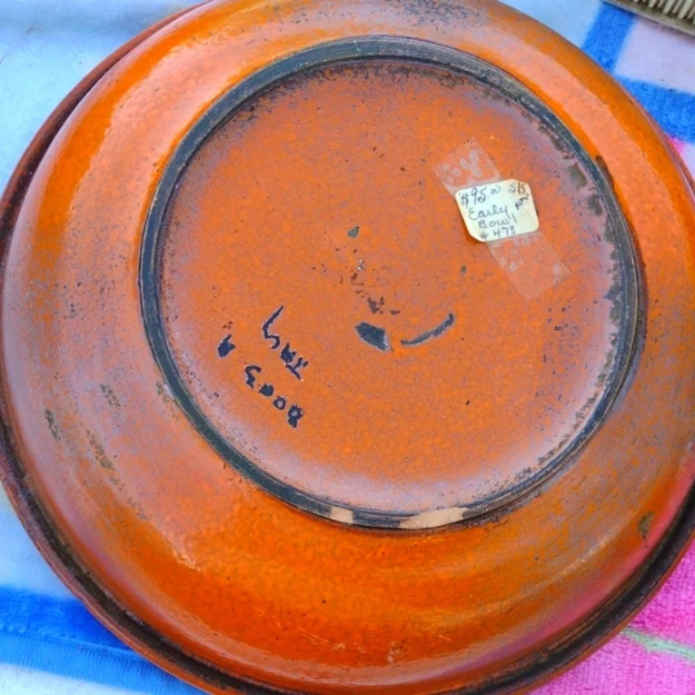 Early Rare Bowl
